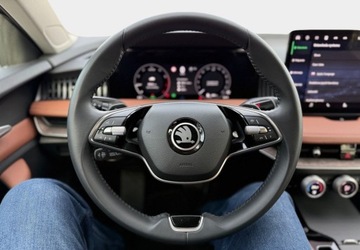 Skoda Superb III Liftback Facelifting 1.5 TSI 150KM 2024 Skoda Superb pakiet serwisowy- opony - koniakowe skory - kamera 360 - masa, zdjęcie 20