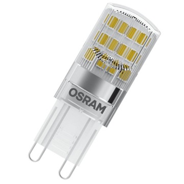 3 светодиодные лампы G9 CAPSULE 2,6 Вт = 30 Вт 2700K OSRAM