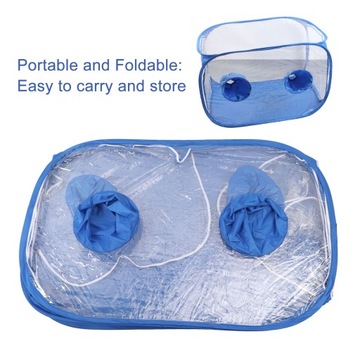 NAMIOT DO UPRAWY GRZYBÓW NAUKOWE ŚRODOWISKO WZR