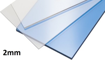 PLEXI 2mm 100x100cm bezbarwna PLEKSA pleksi plexa