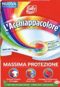 GREY chusteczki do prania l'acchiappacolore 20szt