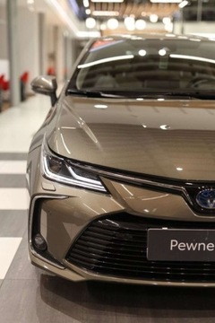 Toyota Corolla XII Sedan 1.8 Hybrid 122KM 2022 Toyota Corolla 1.8 Hybrid Executive VIP Gwarancja 1.8 Hybryda 122KM, zdjęcie 9