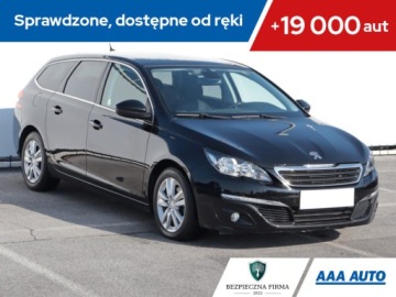 Peugeot 308 II 2014 Peugeot 308 1.6 BlueHDi, Navi, Klima, Klimatronic