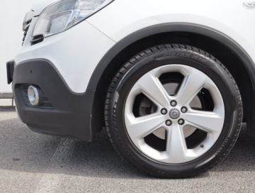 Opel Mokka I SUV 1.6 ecoFLEX 115KM 2013 Opel Mokka 1.6, Skóra, Navi, Klima, Tempomat, zdjęcie 14