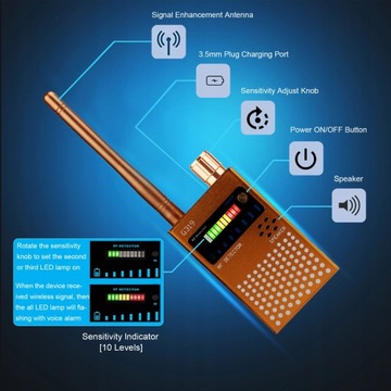 ДЕТЕКТОР ОШИБОК ДЕТЕКТОР КАМЕРЫ GPS GSM G319