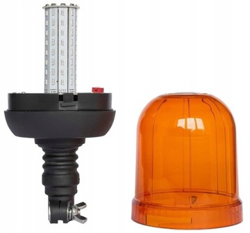 LAMPA LED OSTRZEGAWCZA BŁYSKOWA STROBOSKOP KOGUT