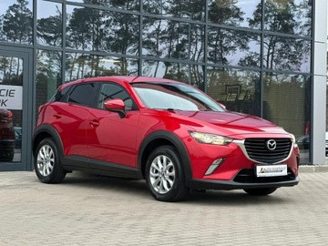 Mazda CX-3 Crossover 2.0 SKY-G 120KM 2017 Mazda CX-3 Asystent Kamera Czujniki Grzane fotele, zdjęcie 4