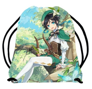 Plecak Worek na plecy Genshin Impact Venti