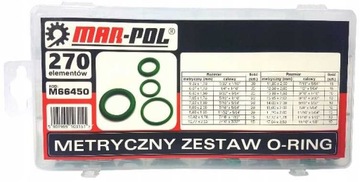 УПЛОТНИТЕЛЬНЫЕ КОЛЬЦА ДЛЯ КОНДИЦИОНЕРА, КОМПЛЕКТ УПЛОТНИТЕЛЬНЫХ КОЛЬЦ 270s