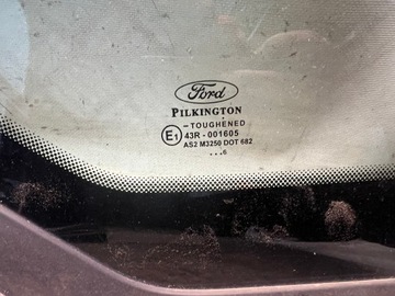 FORD S-MAX I SKLO (OKNO) KAROSERIE PRAVÝ PŘEDNÍ EVROPA OE