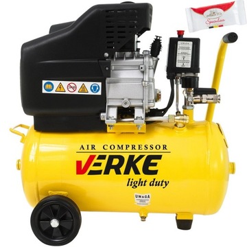 KOMPRESOR 24L 200 L/MIN 8 BAR 1,5KM