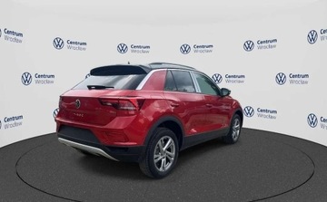 Volkswagen T-Roc I SUV Facelifting 1.5 TSI ACT 150KM 2025 Volkswagen T-Roc LIFE PLUS Dostepny od reki 1.5 Benzyna 150KM, zdjęcie 4