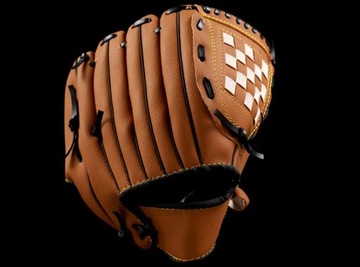 Спортивные бейсбольные перчатки для занятий софтболом на открытом воздухе, размер 9,5/10,5/11