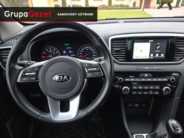 Kia Sportage IV SUV Facelifting 1.6 T-GDI 177KM 2019 Kia Sportage 1.6 T-GDI 177KM business line Vat marża czujniki kamera cofan, zdjęcie 12