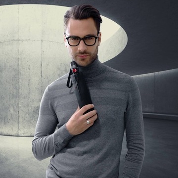 Parasol automatyczny Knirps T.200 Medium czarny