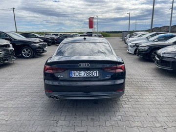 Audi A5 F5 Sportback 2.0 TDI 190KM 2018 Audi A5 Sportback Quattro Sline Skóra, zdjęcie 5