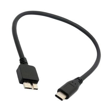 2xUSB C к разъему переходного кабеля Micro USB B
