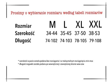 SPODNIE DRESOWE MAKITA DRESY MĘSKIE BAWEŁNIANE XL