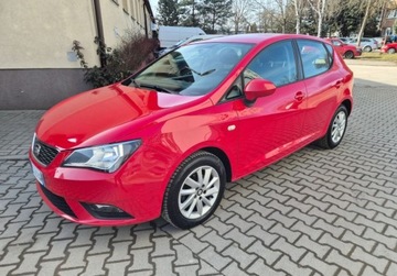Seat Ibiza IV Hatchback 5d Facelifting 1.4 85KM 2014 Seat Ibiza 1.4b 86 5 drzwi Klima bez rdzy Zadbana 1.4 Benzyna 86KM, zdjęcie 1