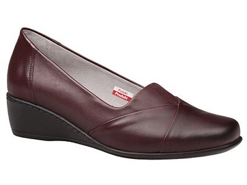 Półbuty AXEL Comfort 1611 r.40 Szerokie Czółenka na Haluksy Stretch SKÓRA