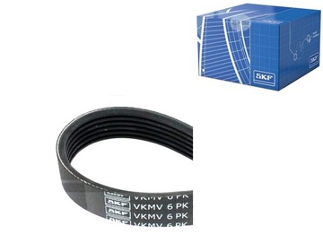 6PK1637 SKF VKMV Pasek klinowy wielorowkowy BMW 1,RENAULT MEGANE