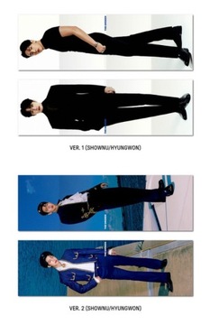 CD Unseen Shownu X Хёнвон (Monsta X)