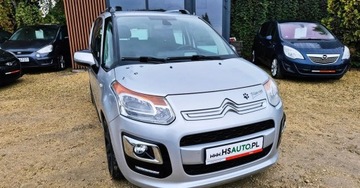 Citroen C3 Picasso 2013 Citroen C3 Picasso BENZYNA klimatyzacja AUTOMAT super okazja 1.6, zdjęcie 4