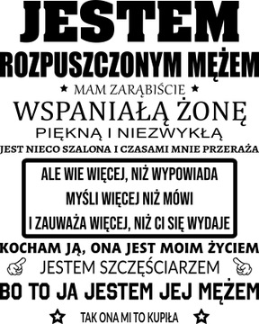 KOSZULKA MĘSKA T-SHIRT WALENTYNKI DZIEŃ CHŁOPAKA MĘŻCZYZNY MĘŻA FACETA 959