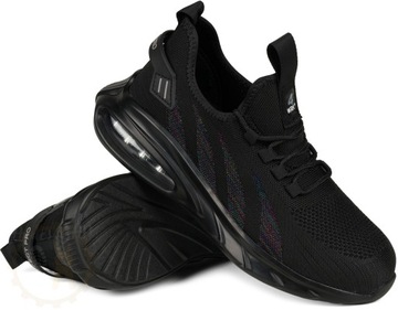 BUTY SPORTOWE SNEAKERSY ROBOCZE z podnoskiem LEKKIE ADIDASY 45