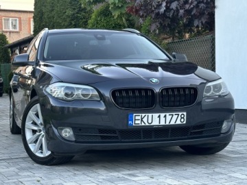 BMW Seria 5 F10-F11 Touring 530d 258KM 2012 530Xdrive 258KM 1-Właściciel, Panorama, Bi-xenon, El.klapa, HIFI, Skóra, zdjęcie 7