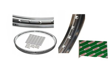 ОБОД КОЛЕСА 16 JAWA JAWKA 50 DUELLS СПИЦЫ