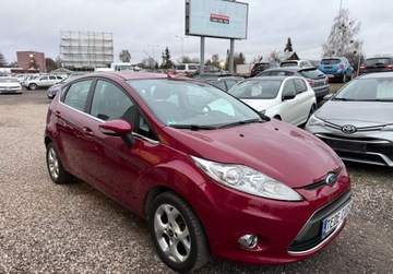 Ford Fiesta VII Hatchback 5d 1.25 Duratec 82KM 2011 Ford Fiesta 1.2 Benzyna 82KM, zdjęcie 2