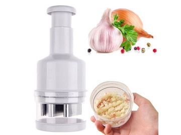 РОТОРНАЯ РЕЗКА ДЛЯ ЛУКА, ЧЕСНОКА, ОВОЩЕЙ