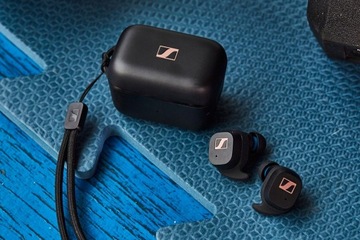 SENNHEISER SPORT True Wireless aptX 5–21000 Гц, 27 часов, BT5.2, IPX54, USB-C
