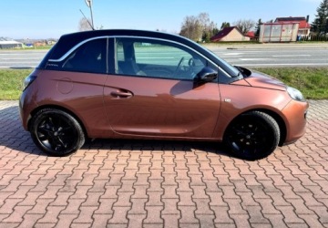 Opel Adam Hatchback 1.4 87KM 2017 Opel Adam 1.4 LPG Grzana kierownica i fotele BRAZOWY kolor GWARANCJA 1.4, zdjęcie 9