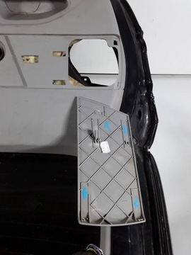 BMW 3 F30 F35 F31 2011 KRYT KUFRU