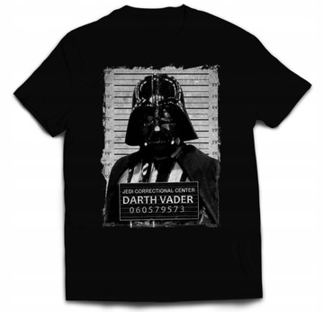 KOSZULKA STAR WARS GWIEZDNE WOJNY VADER S
