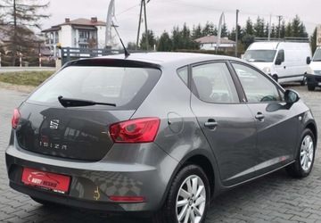 Seat Ibiza IV Hatchback 5d Facelifting 1.0 MPI 75KM 2017 Seat Ibiza SEAT Ibiza V 1.0MPI Benzyna Piekny Stan Benzyna 75KM, zdjęcie 9