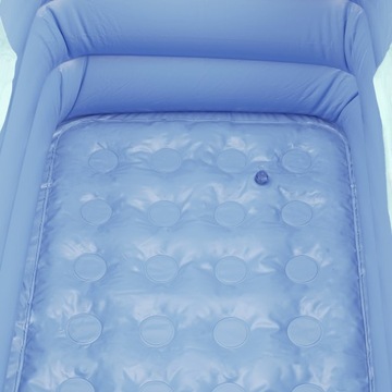 Надувная складная ванна для взрослых 160см ПВХ