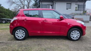 Suzuki Swift V 2011 SUZUKI SWIFT 1.2 i CLUB NAPĘD 4x4 94KM KLIMA!USZKODZONY TYŁ FAKTURA MARŻA!, zdjęcie 14