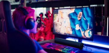 Саундбар Creative Soundbar GS3 Sound Blaster 24 Вт с Bluetooth RGB подсветкой