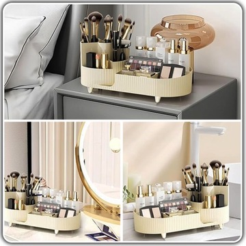 Вращающийся контейнер-органайзер для косметики Casket