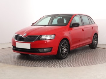 Skoda Rapid II Spaceback 1.2 TSI 105KM 2014 Skoda Rapid Spaceback 1.2 TSI, Salon Polska, Navi, zdjęcie 1