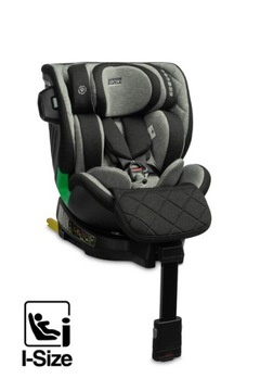 FOTELIK Caretero TUROX I-SIZE GRAPHITE (40-150)