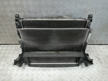 Opel Mokka 1.7 CDTI CHŁODNICE WENTYLATOR KOMPLET