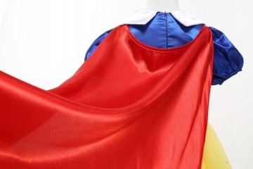 НАРЯД ПЛАТЬЕ КОСТЮМ «БЕЛОСНЕЖКА НА ВЫПУСК» 128/134 balolovelove