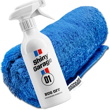 Shiny Garage Bug Off Insect Remover 500ml