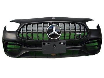 ZDERZAK GRILL PRZÓD W213 LIFT E 63 AMG CARBON