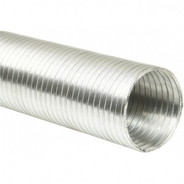 Przewód aluminiowy fi 80 mm 3m ALUFLEX spiro