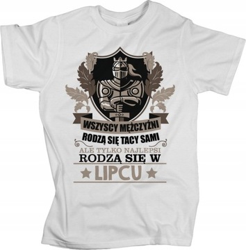 МУЖСКАЯ ФУТБОЛКА ПОДАРОК ​​НА ДЕНЬ РОЖДЕНИЯ ЛЮБОЙ МЕСЯЦ